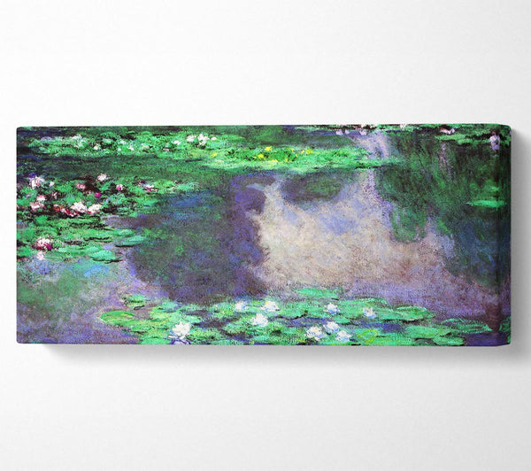 Monet Sea Roses Water Landscape