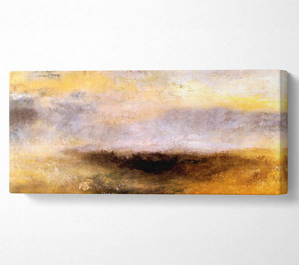 Joseph Mallord Turner Seascape With Storm