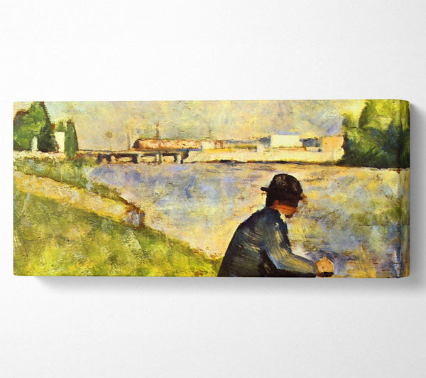 Seurat Seated Man