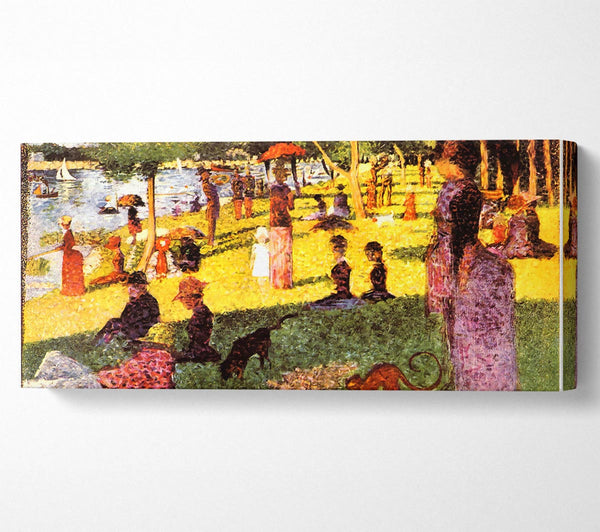 Seurat Sketch Of People