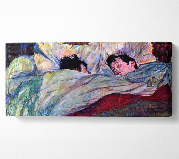 Toulouse Lautrec Sleeping
