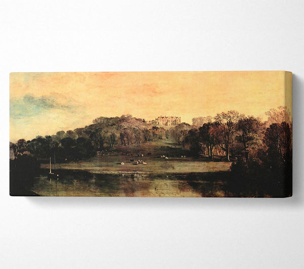Joseph Mallord Turner Somer-Hill Near Turnbridge