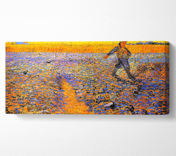 Van Gogh Sower Under The Sun