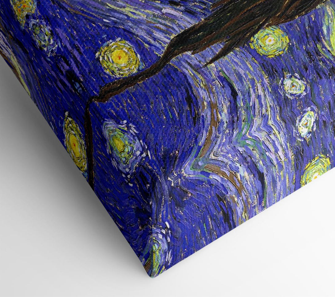  A Canvas Print of Starry Night Canvas Wall Art