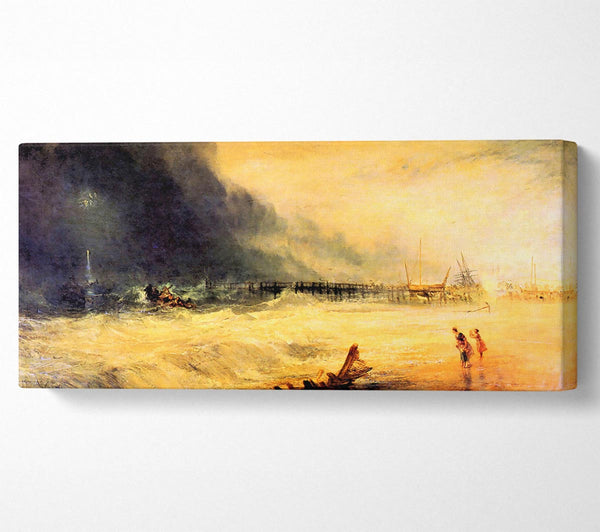 Joseph Mallord Turner Stranded Ship