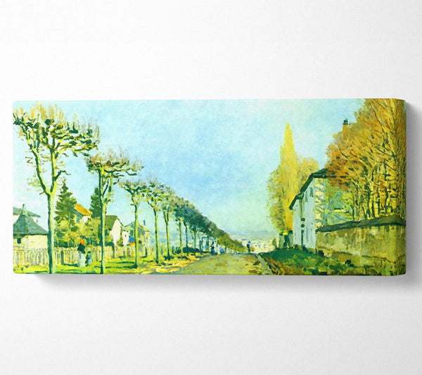 Sisley Street In Louveciennes