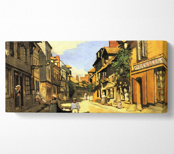 Monet Street Of Bavolle 2
