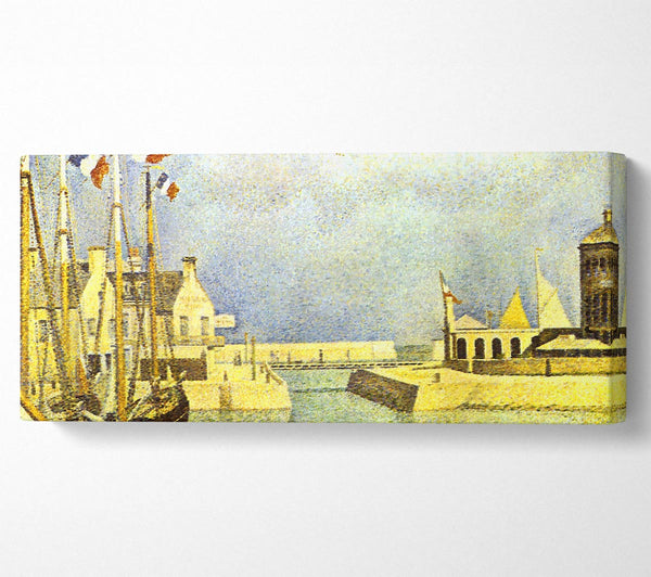 Seurat Sunday In Port-En-Bessin