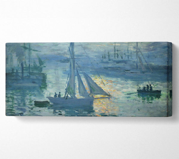 Monet Sunrise At Sea 2