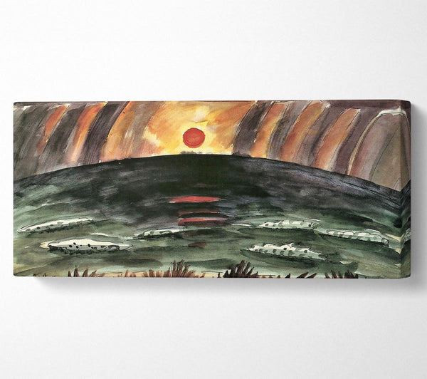 Walter Gramatte Sunset