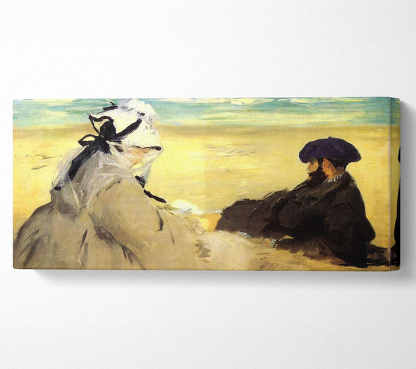 Manet Sur La Plage 1873