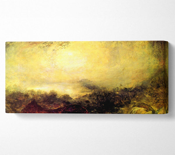 Joseph Mallord Turner The Evening Of The Tsunami