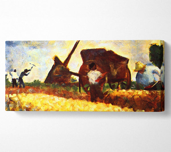 Seurat The Field Worker