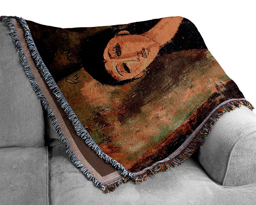 Modigliani The Little Louise Woven Blanket