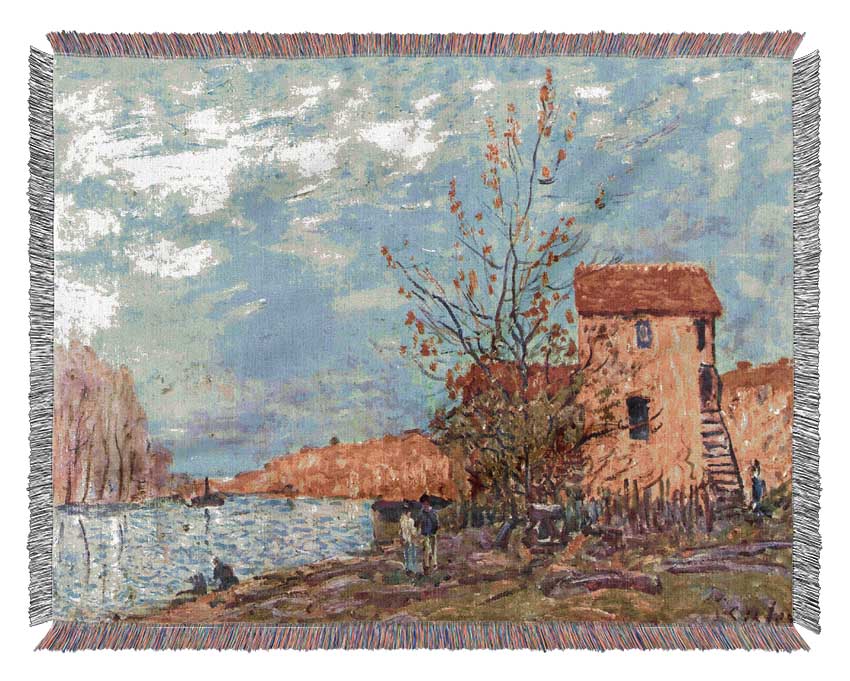 Sisley The Loing By Moret Woven Blanket