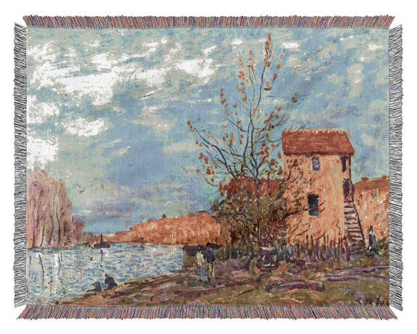 Sisley The Loing By Moret Woven Blanket