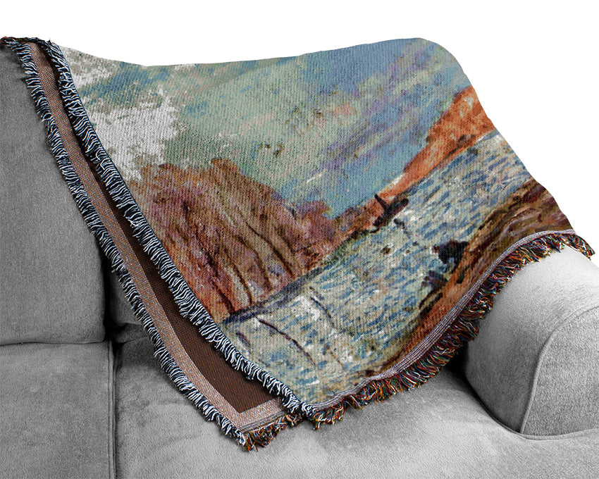 Sisley The Loing By Moret Woven Blanket