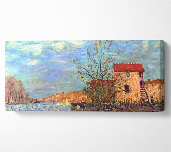 Sisley The Loing By Moret