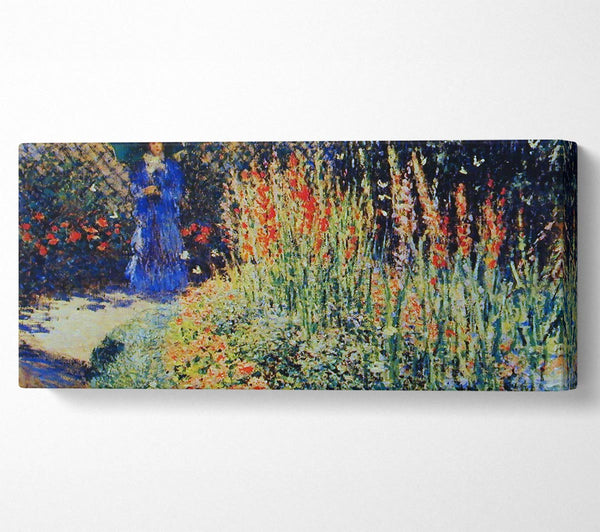 Van Gogh The Peasant Wifes Garden