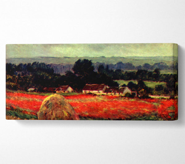 Monet The Poppy Blumenfeld The Barn