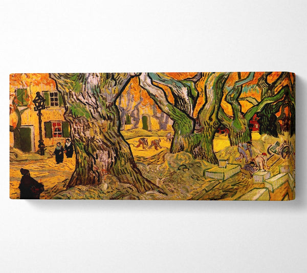 Van Gogh The Road Menders