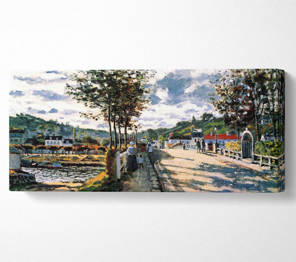 Monet The Seine At Bougival