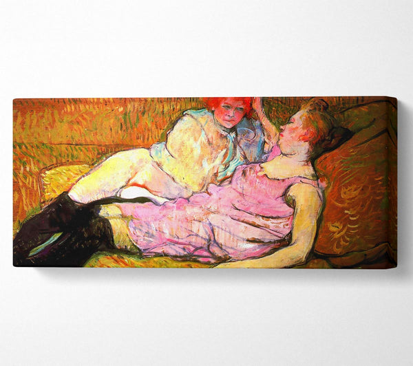 Toulouse Lautrec The Sofa