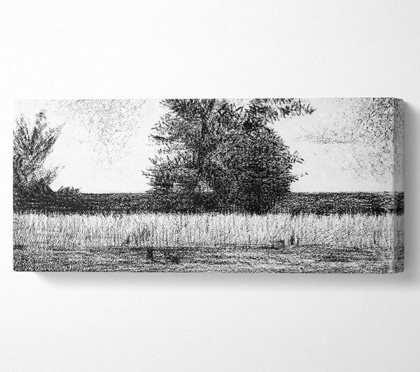 Seurat The Trees