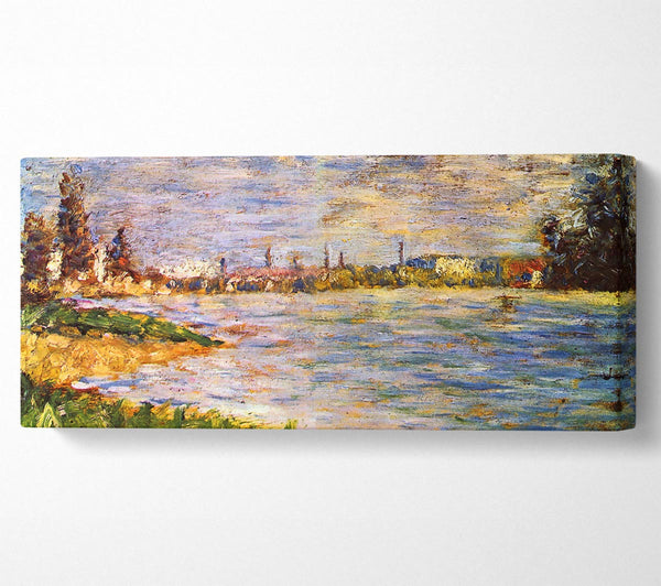Seurat The Two Banks
