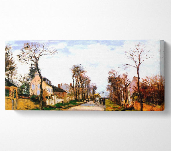 The Versailles Road 2 By Pissarro