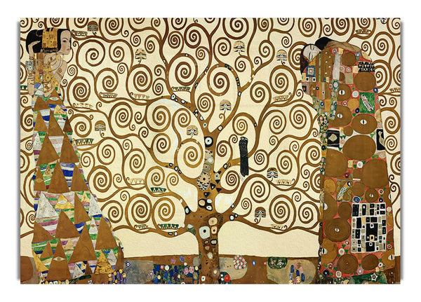 The Tree Of Life Stoclet Frieze Print 315621