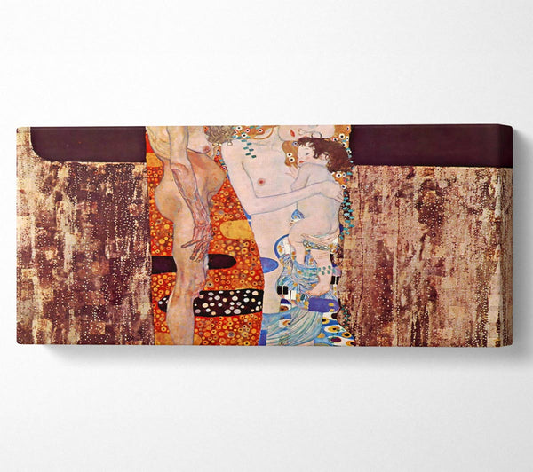 Klimt Three Ages Of A Woman