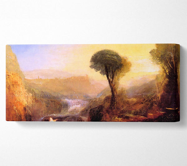 Joseph Mallord Turner Tivoli Tobias And The Engel