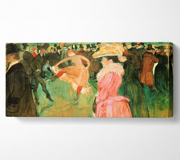Toulouse Lautrec At The Moulin Rouge