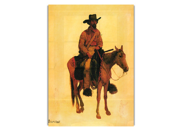 Trapper von Bierstadt