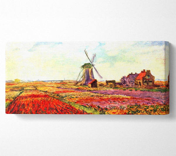 Claude Monet Tulips Of Holland