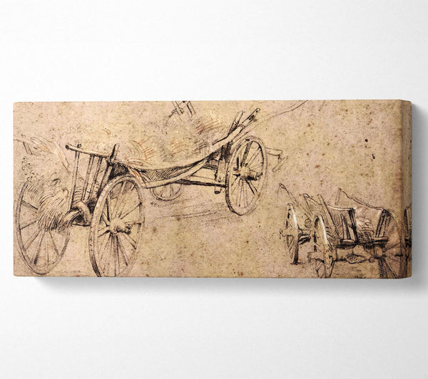 Rubens Two Farm Wagon