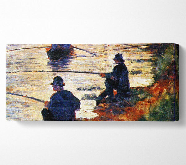 Seurat Two Fishermen