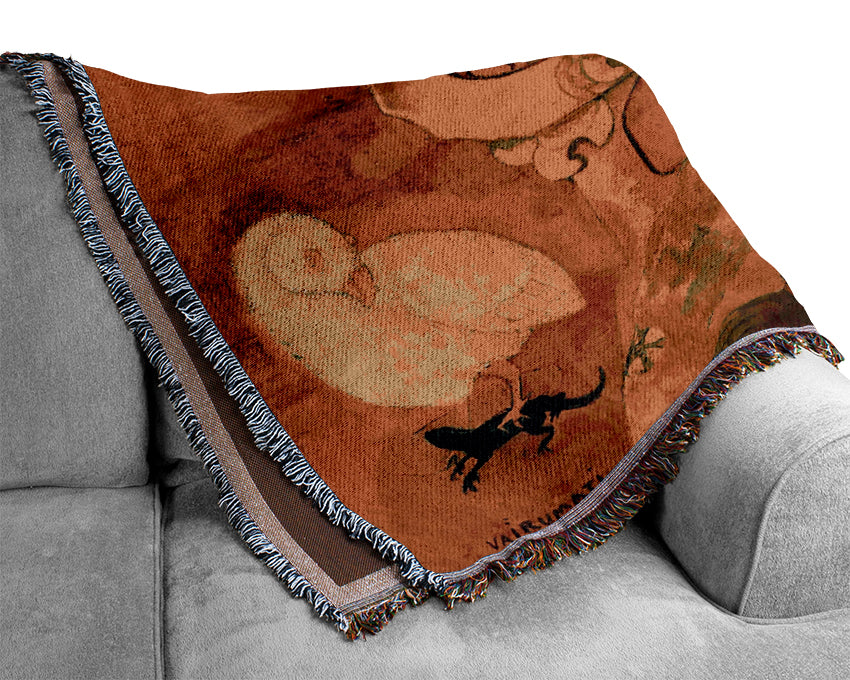 Gauguin Vairumati Woven Blanket