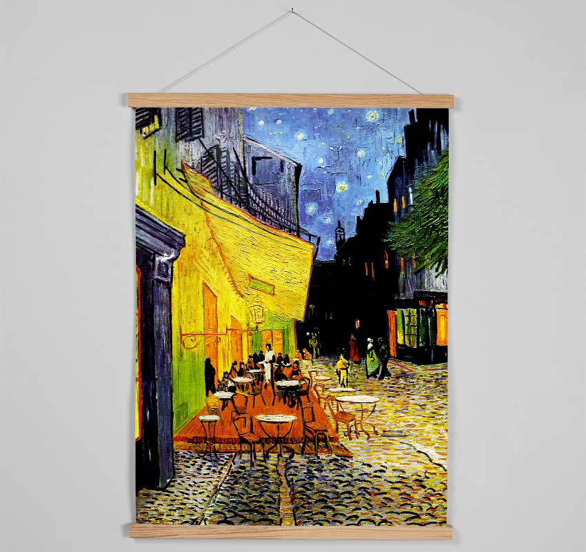 Van Gogh Cafe Terrace 2 Hanging Poster - Wallart-Direct UK