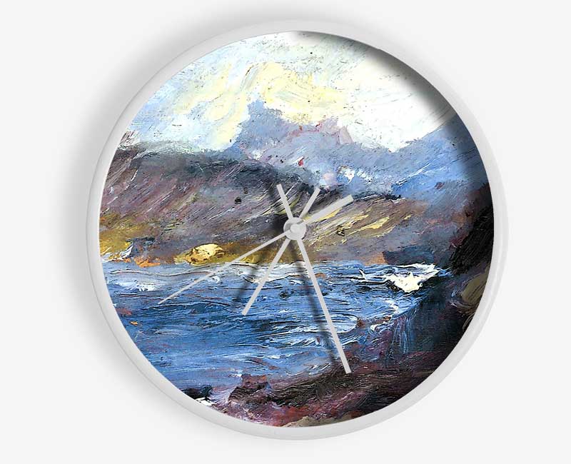 Lovis Corinth Walchensee 8 Clock - Wallart-Direct UK