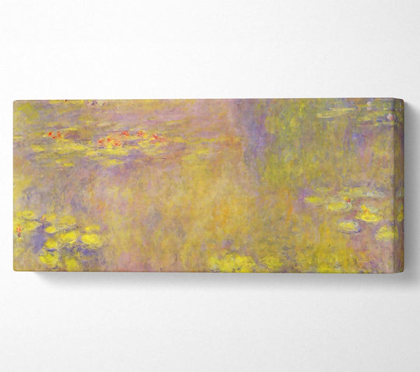 Monet Water Lilies - Yellow Nirvana