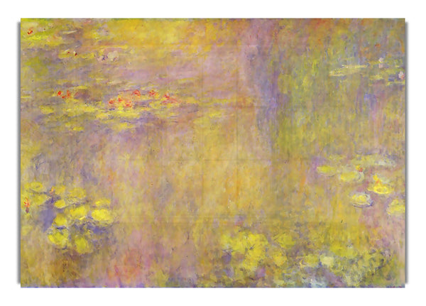 Seerosen (Gelbes Nirvana) von Monet