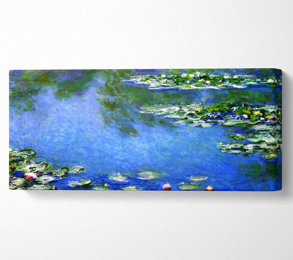 Monet Water Lilies In Monets Garden