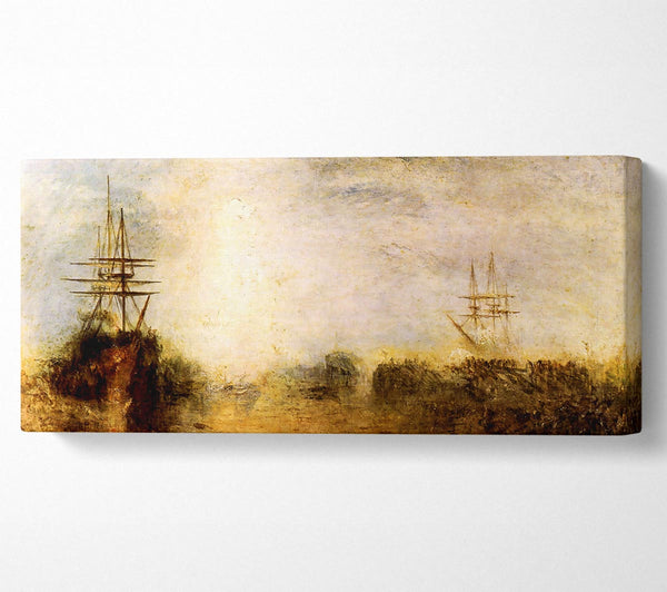 Joseph Mallord Turner Whalers Boiling Blubber
