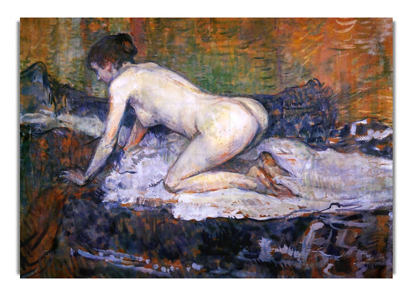 Nackte Frau von Toulouse Lautrec