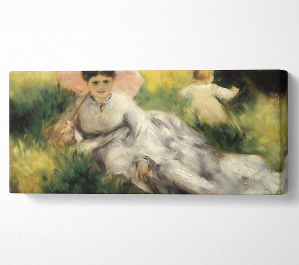 Renoir Woman With Parasol