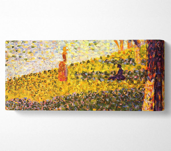 Seurat Women On The Shore