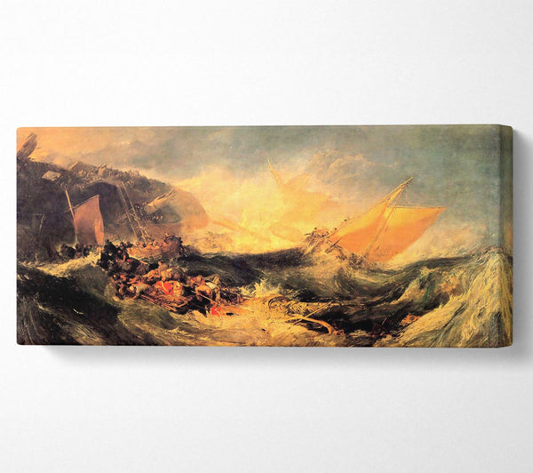 Joseph Mallord Turner Wreck Of A Transport Ship