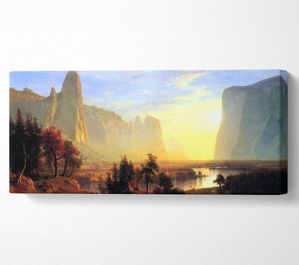 Yosemite Valley By Bierstadt